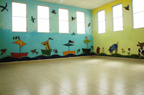 Mirebalais Hospital: Children Room