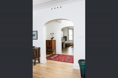 Ann Clark Architects: Living Room